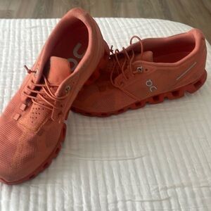 Cloud running step in